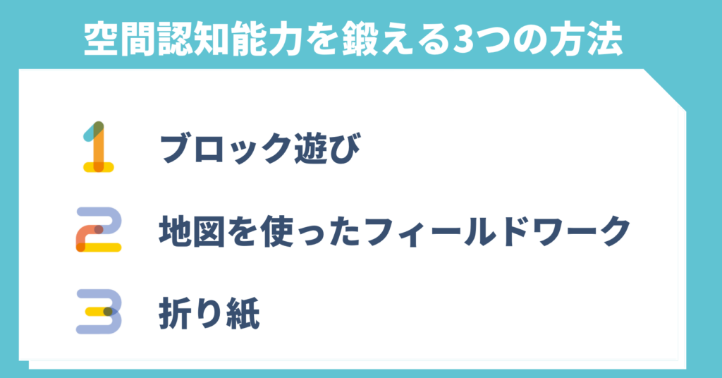 空間認識能力を鍛える4つのメリット 3つの方法で子どもの能力を伸ばそう